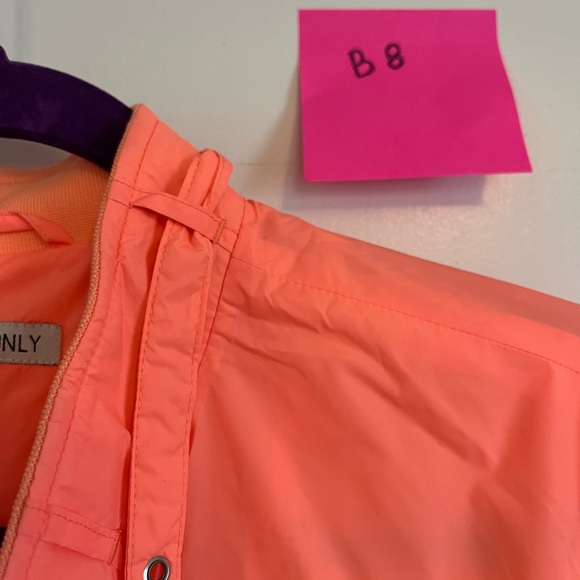 Members Only Orange Bomber Jacket - Picture 4 of 9